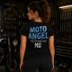 KOSZULKA DAMSKA M8 MOTO ANGEL
